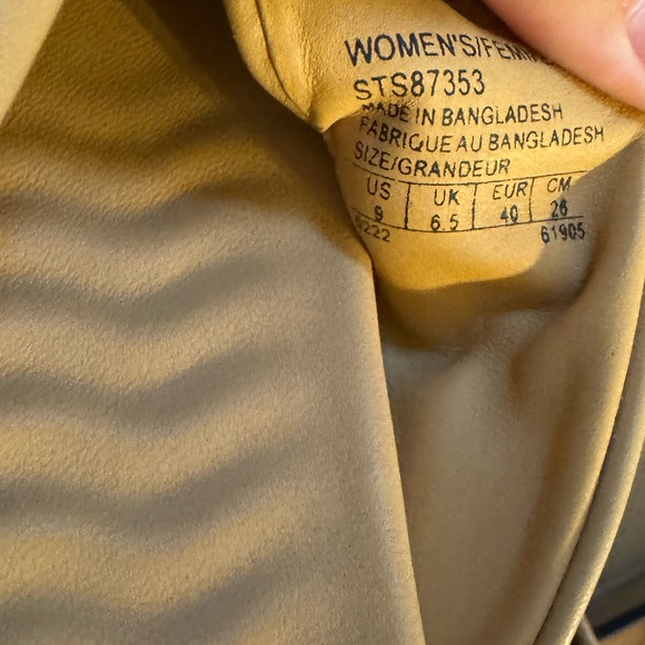 NWT Sperry Neutral Waveside Plushwave Cross Slide Sandals - Picture 4 of 6